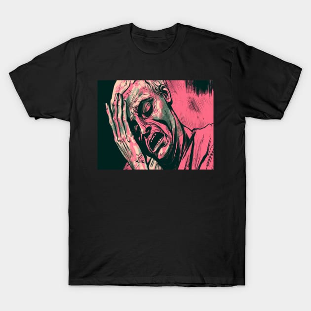 Another Day in Agony T-Shirt by deadbuddhacreative